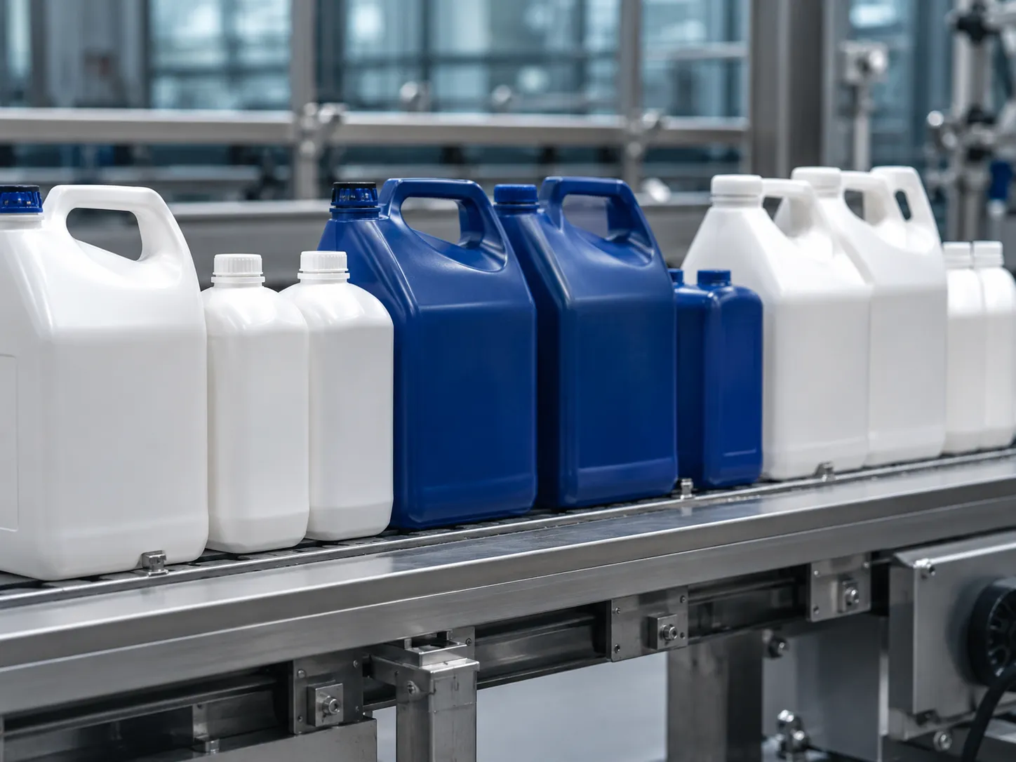 Blow-moulded containers