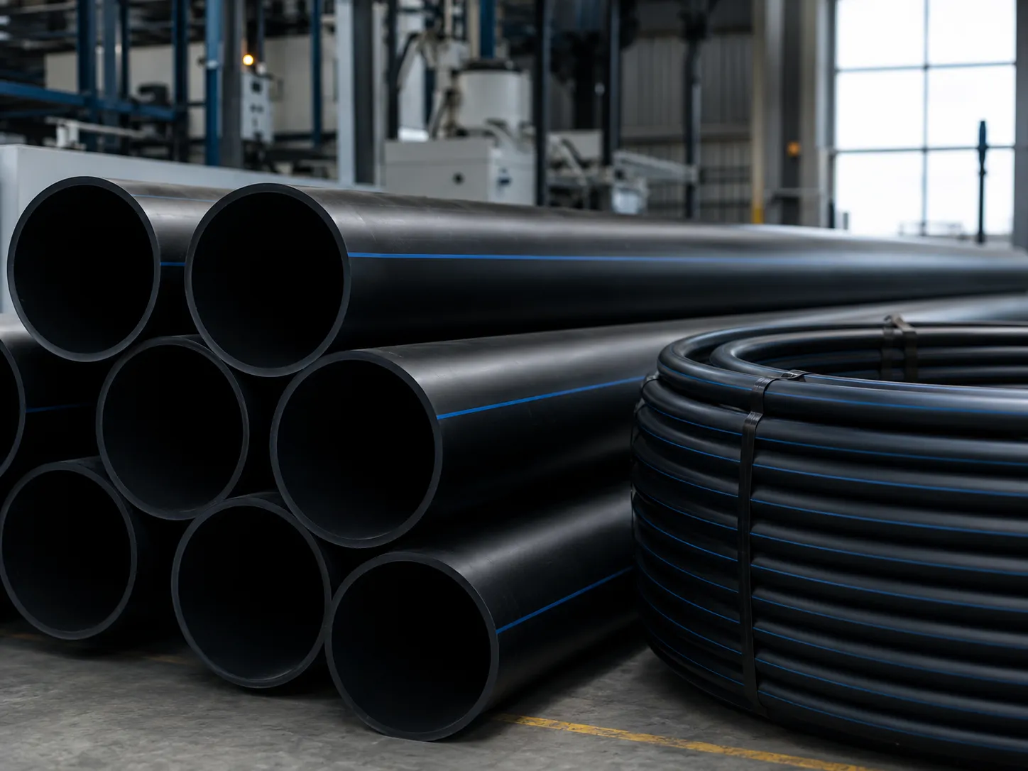 HDPE pipes